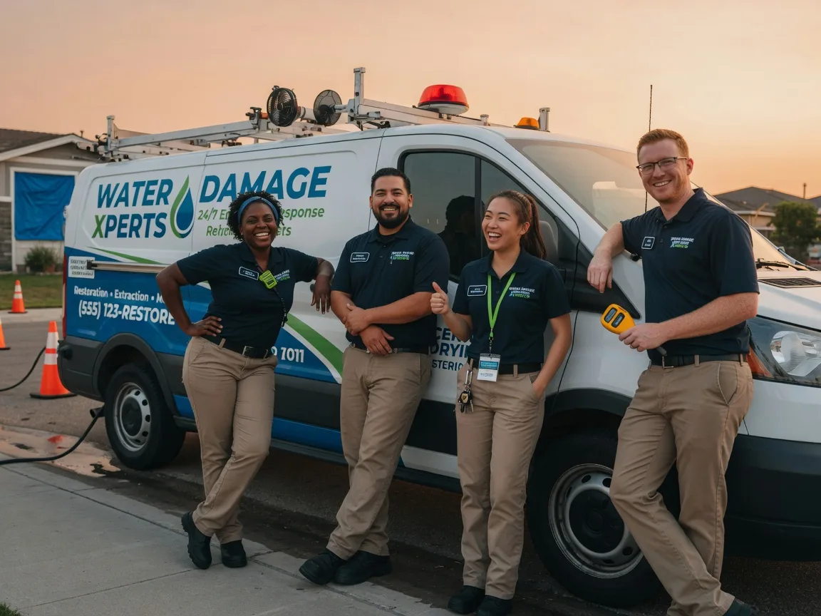 Water Damage Repair company in Mi Wuk Village, CA